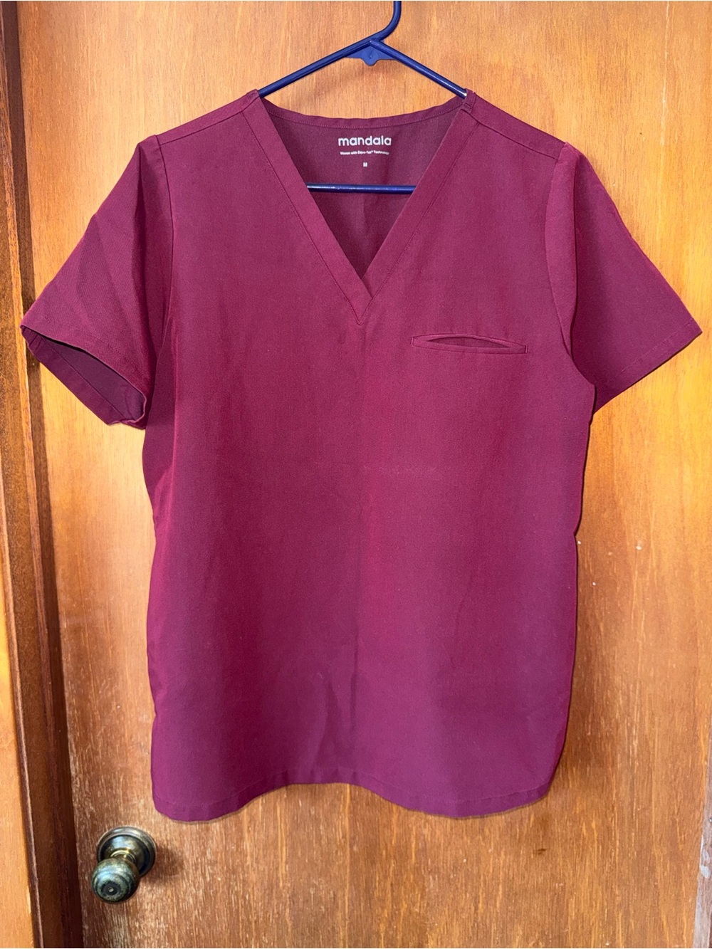 Women’s Mandala Scrub Top